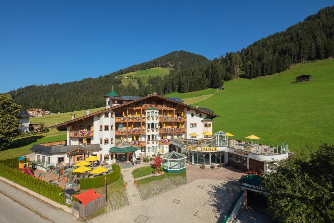 Apparthotel Talhof, Restaurant, Pool Und Spa Oberau Exterior foto